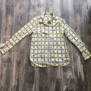 Red Camel Button Up Shirt